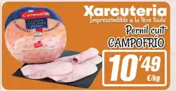 SPAR Fragadis CAMPOFRIO Pernil cuit oferta