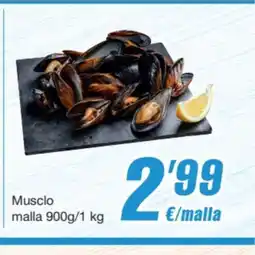 SPAR Fragadis Musclo malla oferta