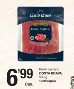 SPAR Fragadis COSTA BRAVA Pernil serrano oferta