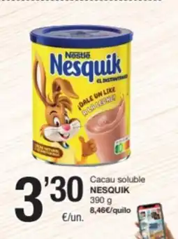 SPAR Fragadis NESQUIK Cacau soluble oferta