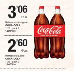SPAR Fragadis COCA-COLA Refresc cola original oferta