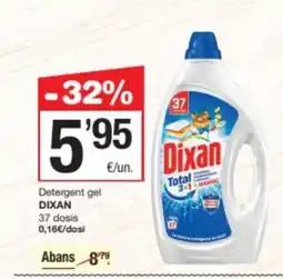 SPAR Fragadis DIXAN Detergent gel oferta