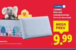 Lidl LIVARNO Banc amb emmagatzematge oferta