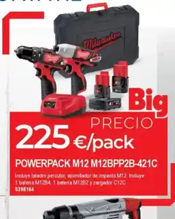 BigMat Powerpack m12 m12bpp2b-421c oferta
