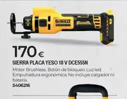 BigMat Sierra placa yeso 18 v dce555n oferta