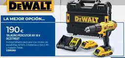 BigMat DEWALT Taladro percutor xr 18 v dcd776d2t oferta