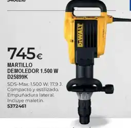 BigMat Martillo demoledor 1.500 w d25899k oferta