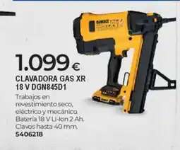 BigMat Clavadora gas xr 18 v dgn845d1 oferta