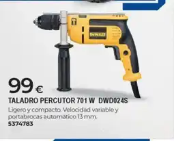 BigMat Taladro percutor 701 w dwd024s oferta
