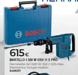 BigMat Martillo 1.500 w gsh 11 e pro oferta