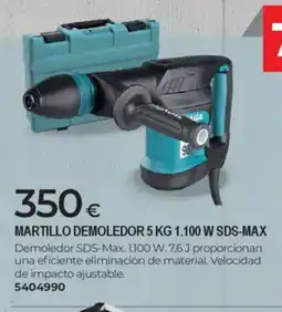 BigMat Martillo demoledor 1.100 w sds-max oferta