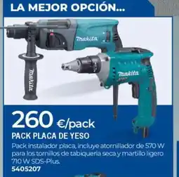 BigMat Pack placa de yeso oferta
