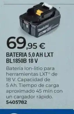 BigMat Bateria 5,0 ah lxt bl1850b 18 v oferta