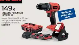 BigMat Taladro percutor 18 v pbl 50 oferta