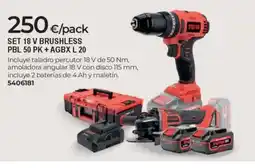 BigMat Set 18 v brushless pbl 50 pk + agbx l 20 oferta