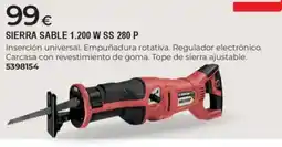 BigMat Sierra sable 1.200 w ss 280 p oferta