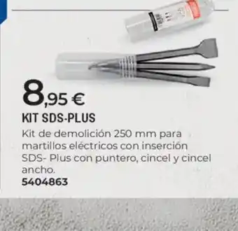 BigMat Kit sds-plus oferta