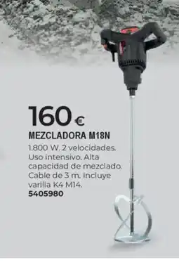 BigMat Mezcladora m18n oferta