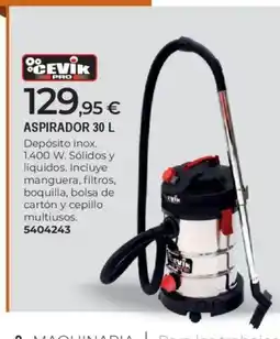 BigMat CEVIK Aspirador oferta
