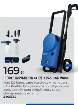 BigMat Hidrolimpiadora core 125-5 car wash oferta