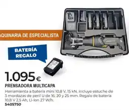 BigMat Prensadora multicapa oferta