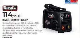 BigMat CEVIK Inverter mini 140amp oferta