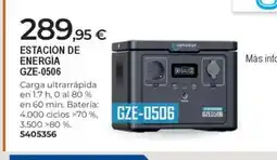 BigMat Estación de energía oferta