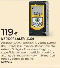 BigMat Medidor laser ld320 oferta