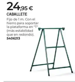 BigMat Caballete oferta