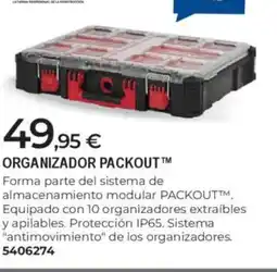 BigMat Organizador packout oferta