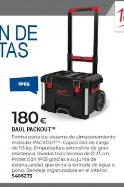 BigMat Baúl packout oferta