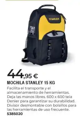 BigMat STANLEY Mochila oferta