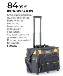 BigMat Bolsa rígida oferta