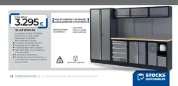 BigMat Taller modular oferta