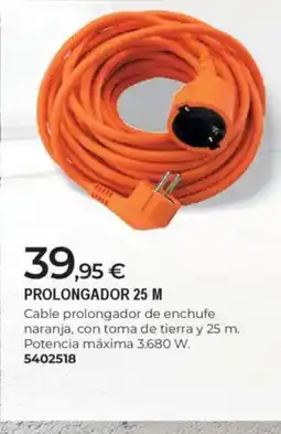 BigMat Prolongador 25 m oferta