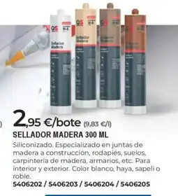 BigMat Sellador madera oferta
