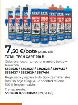 BigMat Total tech cart oferta