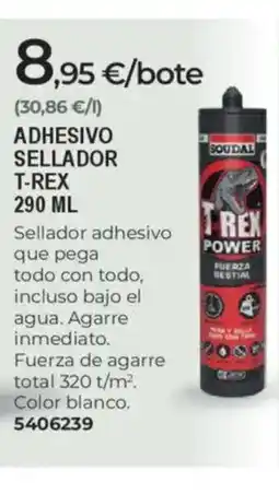 BigMat T-REX Adhesivo sellador oferta