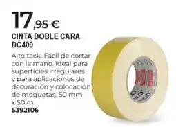 BigMat Cinta doble cara dc400 oferta