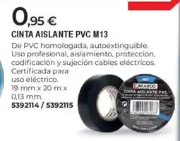 BigMat Cinta aislante pvc m13 oferta