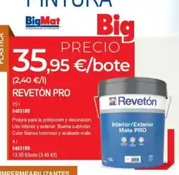 BigMat BIGMAT Revetón pro oferta