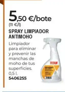 BigMat Spray limpiador antimoho oferta