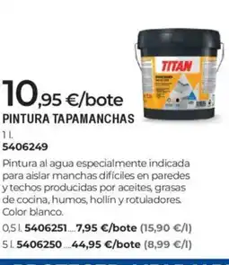 BigMat Pintura tapamanchas oferta