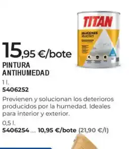 BigMat Pintura antihumedad oferta