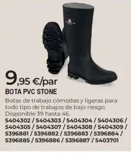 BigMat Bota pvc stone oferta