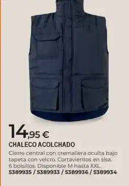 BigMat Chaleco acolchado oferta