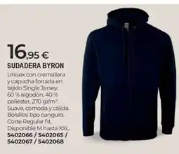 BigMat Sudadera byron oferta