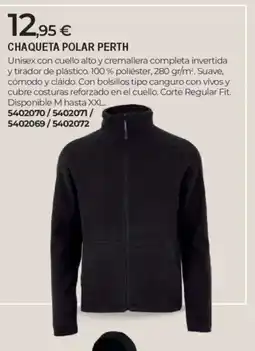 BigMat Chaqueta polar perth oferta