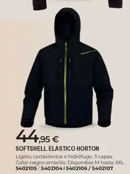 BigMat Softshell elástico horton oferta