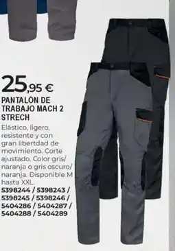 BigMat Pantalón de trabajo mach 2 strech oferta